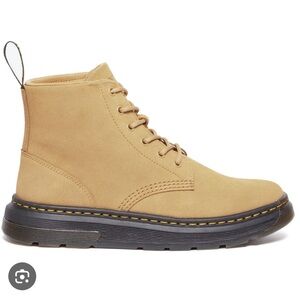 Dr. Martens New Unisex Crewson Chukka Boot Beige Women’s Size 8 Men’s 7 $150